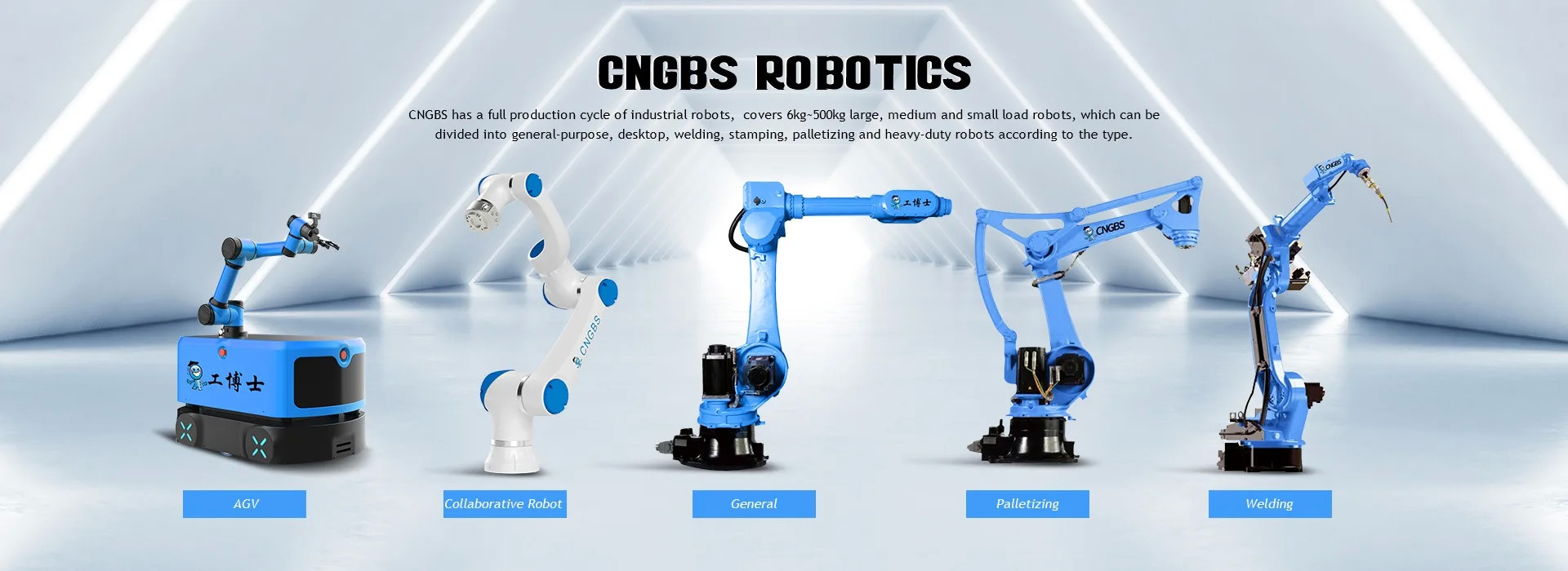 kwaliteit industrieel Robotwapen fabriek