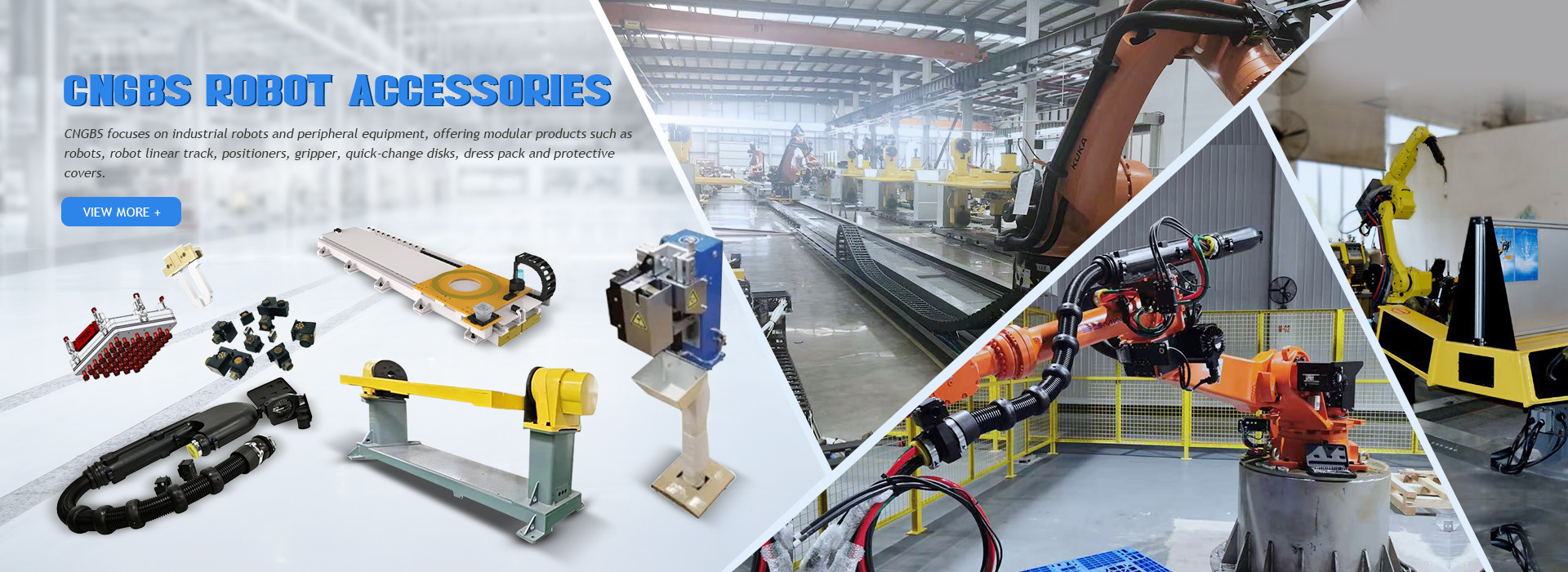 kwaliteit industrieel Robotwapen fabriek