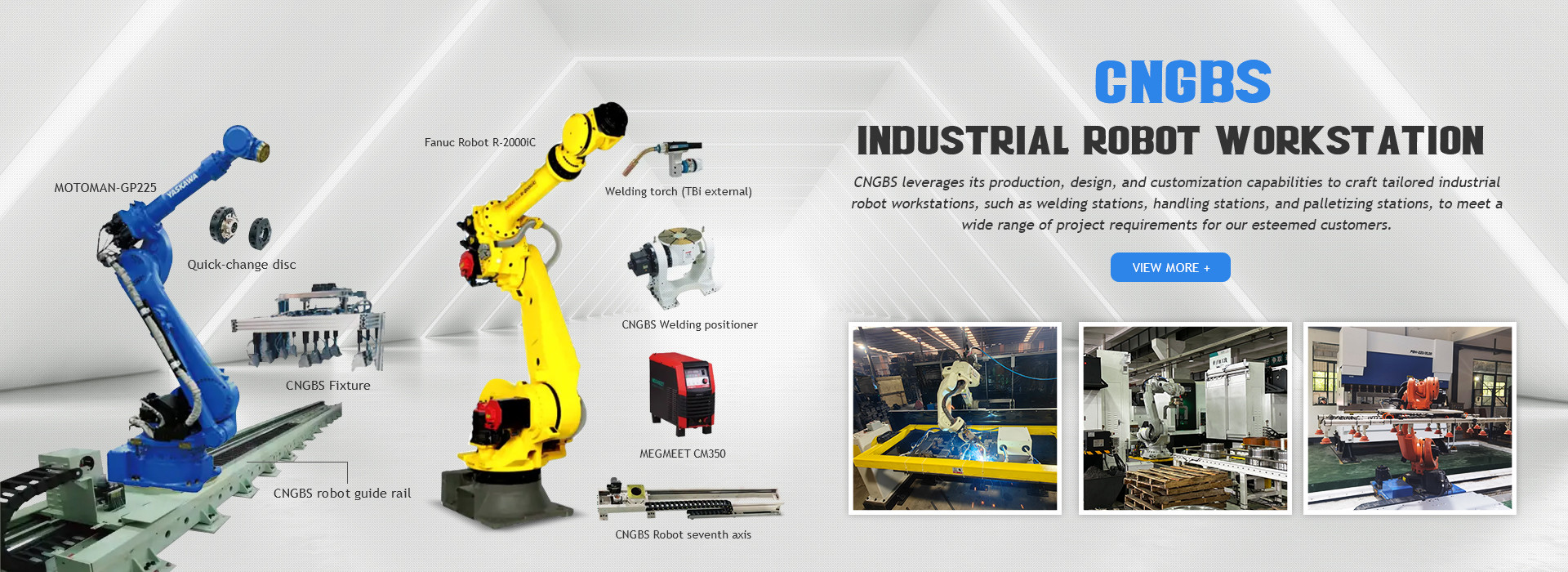 kwaliteit industrieel Robotwapen fabriek