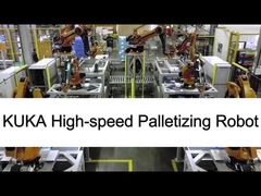 KUKA palletiserende robot 2