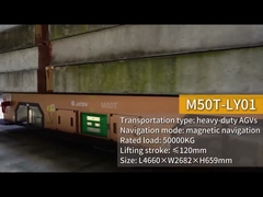 Zware AGV's met een laadvermogen van 50 ton