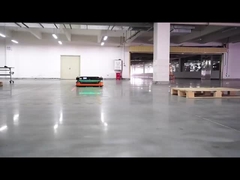 Verborgen vorkheftruck AMR geschikt voor onbemande verwerking in fabrieken, magazijnen, logistiek, enz.