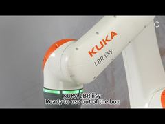 KUKA LBR iisy 6 Axis Assemblage Handling Collaborative Robots