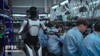 Maak kennis met A2 Ultra De ultieme humanoïde robot