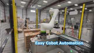 fanuc CRX-serie 6-assige collaboratieve robots