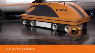 KUKA KMR QUANTEC Mobiele industriële robot AGV-robot