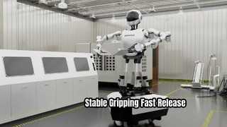 Atomrobot ATOM01 Bionische intelligente humanoïde robot