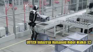 UBTECH Industriële Humanoïde Robot Walker S2
