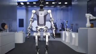 UBTECH Industriële Humanoïde Robot Walker tienkung