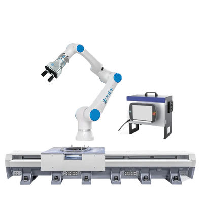 UR5 universele Robots Cobot met 3D Scanner als Geautomatiseerde 3D ...