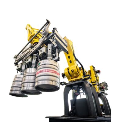 Stron Riach Fanuc M-410iC/500 Industrial Palletizing Robot with Strong Reach and ...
